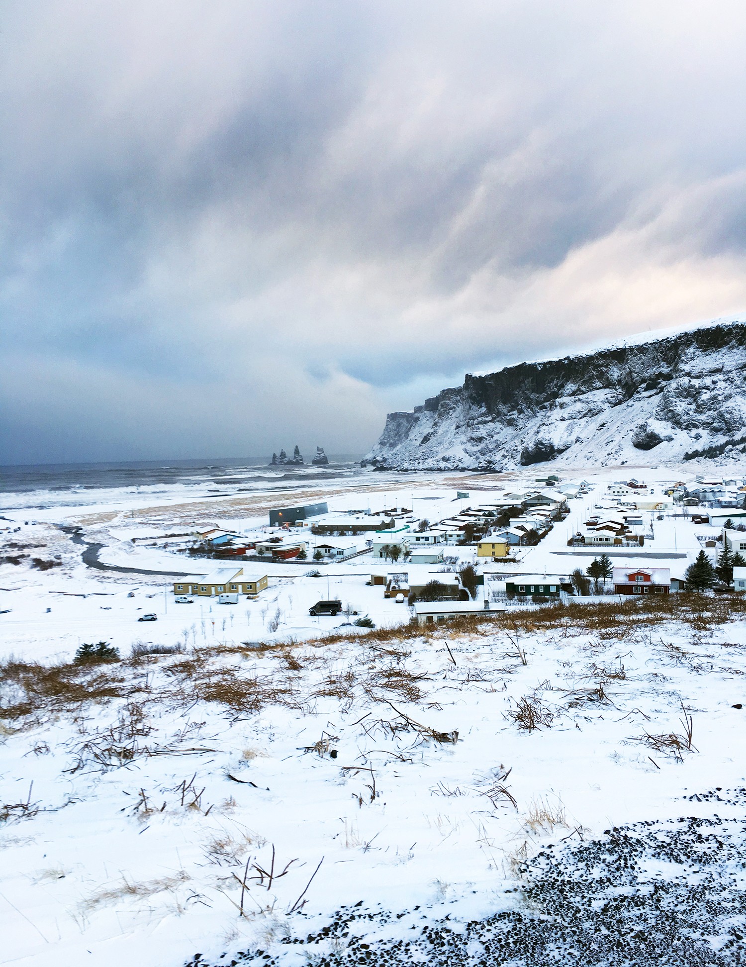 冬のアイスランド...それだけの価値はありますか？絶対。 